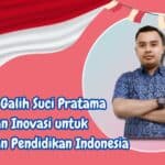 galih suci pratama, guru berprestasi