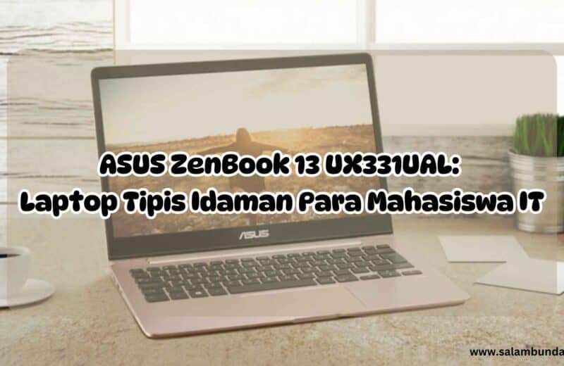 ASUS ZenBook 13 UX331UAL