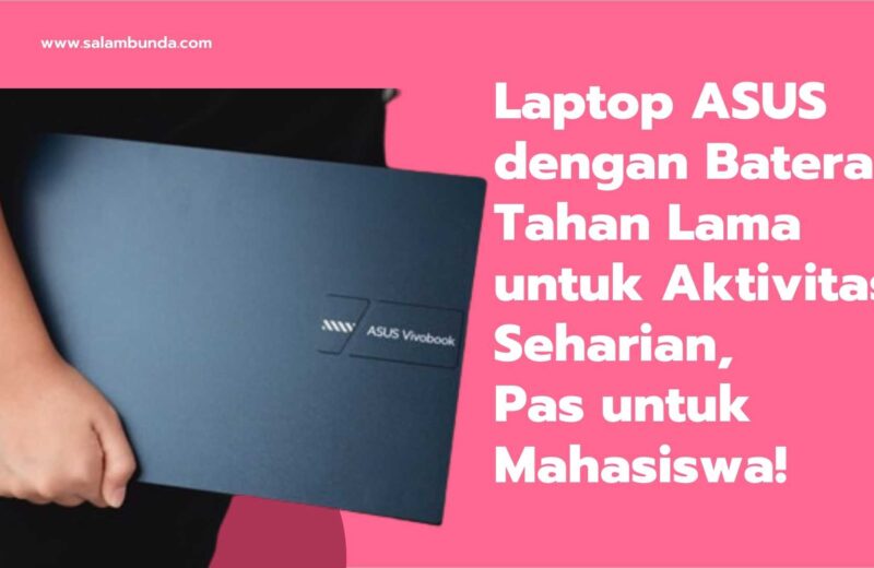 laptop asus untuk mahasiswa